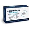 Metagenics Akkermansia Essenziale - Integratore per l'equilibrio della flora batterica, 30 capsule
