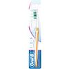 Oral-B 1.2.3 Classic Care Spazzolino Manuale Adulti Setole Medie, 1 Pezzo