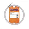 Anguila | Guida Passacavi | Terminali Fissi | Monofilamento | Nylon | Colore Bianco | Diametro 3 mm | 10 metri