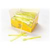Dr. Bauer's Dr. Bauer - Spazzolino da denti usa e getta con dentifricio, confezione da 100