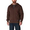 Dickies Felpa con Cappuccio in Pile Foderata Sherpa Giacca, Cioccolato Erica, X-Large Uomo