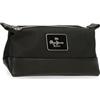 Pepe Jeans Christine Beauty case nero 20,5x11,5x7,5 cm Poliestere con dettagli in pelle sintetica by Joumma Bags, Nero, Taglia unica, Trousse