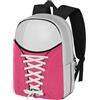 Oh My Pop! Oh My Pop Fuchsia-Zaino Sneakers, Fucsia, 30 x 40cm, Capacità 20 L
