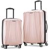 Samsonite Centric 2 Hardside - Valigia espandibile con ruote girevoli, Rosa Fiore, 2-Piece Set (20/24), Centric 2 Hardside - Valigia espandibile con filatori