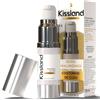 KISSLAND Contorno Occhi Acido Ialuronico, Caffeina e Niacinamide 15ml - Contorno Occhi Antirughe per Borse e Occhiaie - Siero Contorno Occhi Idratante - Crema Contorno Occhi Occhiaie Donna e Uomo