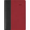 Alpha Edition Calendario a libro Premium Fire 2024, formato A5, 1 giorno, 1 pagina, 416 pagine, copertina Tucson, Alpha Edition