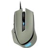 Sharkoon SHARK Force II, Mano destra, Ottico, USB tipo A, 4200 DPI, Grigio SHARK-FORCE2-GR