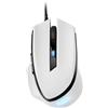 Sharkoon SHARK Force II, Mano destra, Ottico, USB tipo A, 4200 DPI, Bianco SHARK-FORCE2-WH