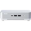 Asus NUC 14 Pro RNUC14RVSU500002I UCFF Bianco 125H