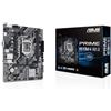 ASUS PRIME H510M-K R2.0 Scheda madre Intel H510, LGA 1200, mATX, DDR4, PCIe 4.0, slot M.2, USB 3.2 Gen 2, Type-A, Nero