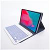 leleyo Custodia per tastiera per tablet Lenovo Tab M10 Plus da 10,3 pollici FHD (TB-X606F/TB-X606X) / K10 (TB-X6C6 Custodia intelligente con tastiera Bluetooth wireless rimovibile