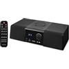 MEDION Sistema Audio Micro Dab+ E64004 (CD, Radio FM PLL, Bluetooth, Presa USB, spegnimento temporizzato, MP3, Display LCD con visualizzazione a 12/24 Ore)