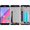 Generic SHOWGOOD 5.5 pollici per Xiaomi Mi A1 Display LCD Touch Screen Digitizer Assembly Ricambio per Mi 5X MiA1 Mi5X MDG2, MDI2 (Nero No Frame)