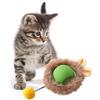 KQLHLHDYZ Giocattolo interattivo per gatti giocattolo per gatti per gatti da interno giocattolo per gatti adulti giocattolo intelligente per gatti giocattolo per gatti con sensore di movimento Smart