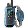 STAALGUARD Collare da Addestramento per Cani, Senza Scossa Elettrica, BIP, Vibrazione e Boost, Portata 3km, Ultra Compatto, Ricaricabile, Autonomia 30 Giorni, Impermeabile IP67, Adatto a Tutti i Cani