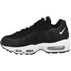 Nike W AIR MAX 95, Scarpe da corsa Donna, Nero (Black/White-Black), 38.5 EU