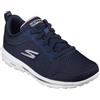 Skechers Vai a Piedi Viaggia, Scarpe Donna, Navy Blue Lavender, 38 EU