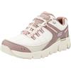 Skechers Vertici agli artisti Bluff, Summits Donna, Blu Sintetico Tessile Giallo Trim, 39 EU