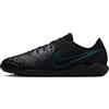 Nike Tiempo Legend 10 Academy IC, Scarpe con Lacci Unisex-Adulto, Black/Black-Deep Jungle, 39 EU