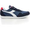 Diadora Simple Run, Sneakers Uomo, Ensign Blue, 40 EU