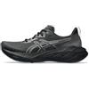 ASICS Novablast 4, Sneaker Uomo, Black Graphite Grey, 48 EU