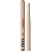Vic Firth - Bacchette per Batteria Serie American Classic® Extreme - X5B - Hickory Americano - Punta di Legno