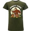 Nintendo Fashion UK T-Shirt Donkey Kong Super Mario Bros scimmione con Banana Originale Nera Maglia Maglietta Prodotto Ufficiale Adulto Unisex (XL)