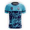 Mundo Avios Argentina. Maglia della Nazionale Argentina da Calcio AFA. poliestere. Uso quotidiano. Unisex. Disegni propri, unici e originali su tutti i nostri prodotti. Siamo Sportivo Maglietta. CAM0062, blu, XXL