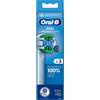 Braun Oral-B Pro Cross Action Testine Ricambio 3 pz Spazzolino da denti
