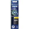 Braun Oral-B Pro Cross Action Testine Ricambio 5 pz Spazzolino da denti