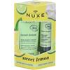 Laboratoire Nuxe Italia Srl Nuxe Sweet Lemon Set Crema Mani e Unghie + Stick Labbra 1 pz