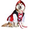 Rubie's - Costume da cappuccetto rosso, taglia L