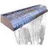 Köhko Cascata Victoria 30 cm in Acciaio Inox Lucido aquafall