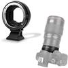 JJC Adattatore di Montaggio Lente EF-RF Messa a Fuoco Automatica Obiettivi Canon EOS EF EF-S a Corpo Fotocamera EOS R Ra RP R3 R5 R5C R6 R6II R7 R8 R10 R50 R100 e Altro Telecamera di Montaggio RF