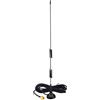 Lonlonty SMA Antenna 6dBi 1090 MHz maschio Plug LTE Antenna con base magnetica RG174 cavo da 1,5 metri - Extension Indoor Mobile Radio per camera GSM, WiFi e radio amatoriale