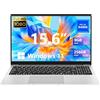 Insoluxia 15.6 pollici PC Portatile, Notebook Celeron N4000 CPU, Windows 11 Computer Portatile 8GB LPDDR4 RAM 256GB SSD, Schermo FHD 1920 * 1080, USB3.0, WiFi, Mini HDMI, TF Card Slot, BT4.2