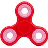 Toyland® Fidget Hand Spinner - Sollievo da Stress e ansia - Colori Assortiti (Anelli Rossi e Rosa)