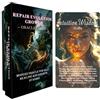 BAIYOOBAI Oracle Cards Deck, Set per Principianti, Strumento di Auto-Guarigione per Scoprire Cosa Cambiare o Rilasciare per Il Tuo Bene