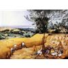 MISITU Puzzle da 2000 pezzi per adulti arte puzzle classici adulti dipinti da Pieter Bruegel Gli aiutanti del raccolto