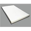 BocciaShop Gommapiuma Gomma Piuma Spugna Materasso Cuscini Divano Poliuretano Espanso 18 kg/MC (60x30x5)