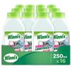 Winni's - Cura Lavatrice Igienizzante, Azione Detergente, Anticalcare e Anti Cattivi Odori, con Materie Prime di Origine Vegetale e Bio, 250 ml x 12 Confezioni