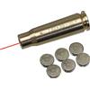 MAYMOC 7.62x39 Bore Sight Red Dot Cartuccia con 2 set di batterie