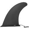 Eabdice Pinna SUP, Pinna Tavola Surf, Nylon Pinna Centrale, Progettato per Tavole da Surf, Tavole da Paddle e Longboard (18 * 3.2 * 21.5 cm)