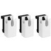 Ghost International Ghost Kit 3 Porta Caricatori per Tiro Dinamico Sportivo | 3 x PortaCaricatore Universale 360° Hybrid in ABS con Clip Rotativa | per Caricatori Bifilari ad Alta Capacità | Tiratori Destri o Mancini