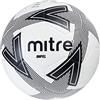 Mitre Impel L30P Football, Highly Durable, Shape Retention, White/Green, 4
