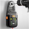 Tyrry Livella Laser 4 in 1 con Livella a Bolla, Raccogli Polvere per Trapano, Supporto da Parete e Ventosa Elettronica a Vuoto, Strumento per Appendere Quadri, Dipingere e Ristrutturazioni Domestiche