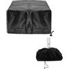 SEABABOO Cover Per Proiettore 35X35X22 CM copertura Antipolvere Del Proiettore Copertura De Videoproiettore Protettiva Copertura Antipolvere In Tessuto Oxford per Teatro All'Aperto Proiettore