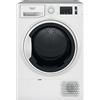Hotpoint Asciugatrice a pompa di calore Hotpoint: a libera installazione, 8,0 kg, - EU NTDG83 WK IT