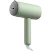 ISHEEP ferro verticale a vapore,Ferro da Stiro da Viaggio Portatile,Pieghevole,Capacità 140 ml,1200W,Vapore 25 g/min.con Riscaldamento Rapido.Verde.H2