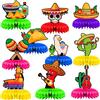 Qpout 10PCS Messico Honeycomb ornamenti